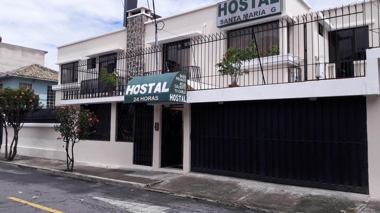 Santa Maria Gracia Maison d'hôtes Quito