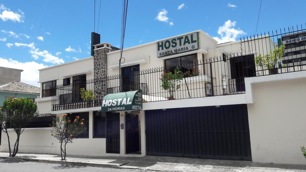 Santa Maria Gracia Quito