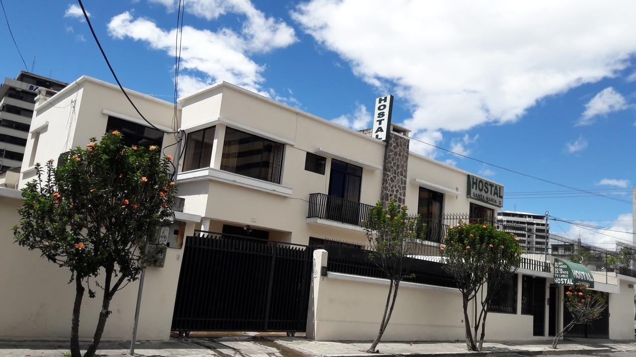 Maison d'hôtes Santa Maria Gracia Quito