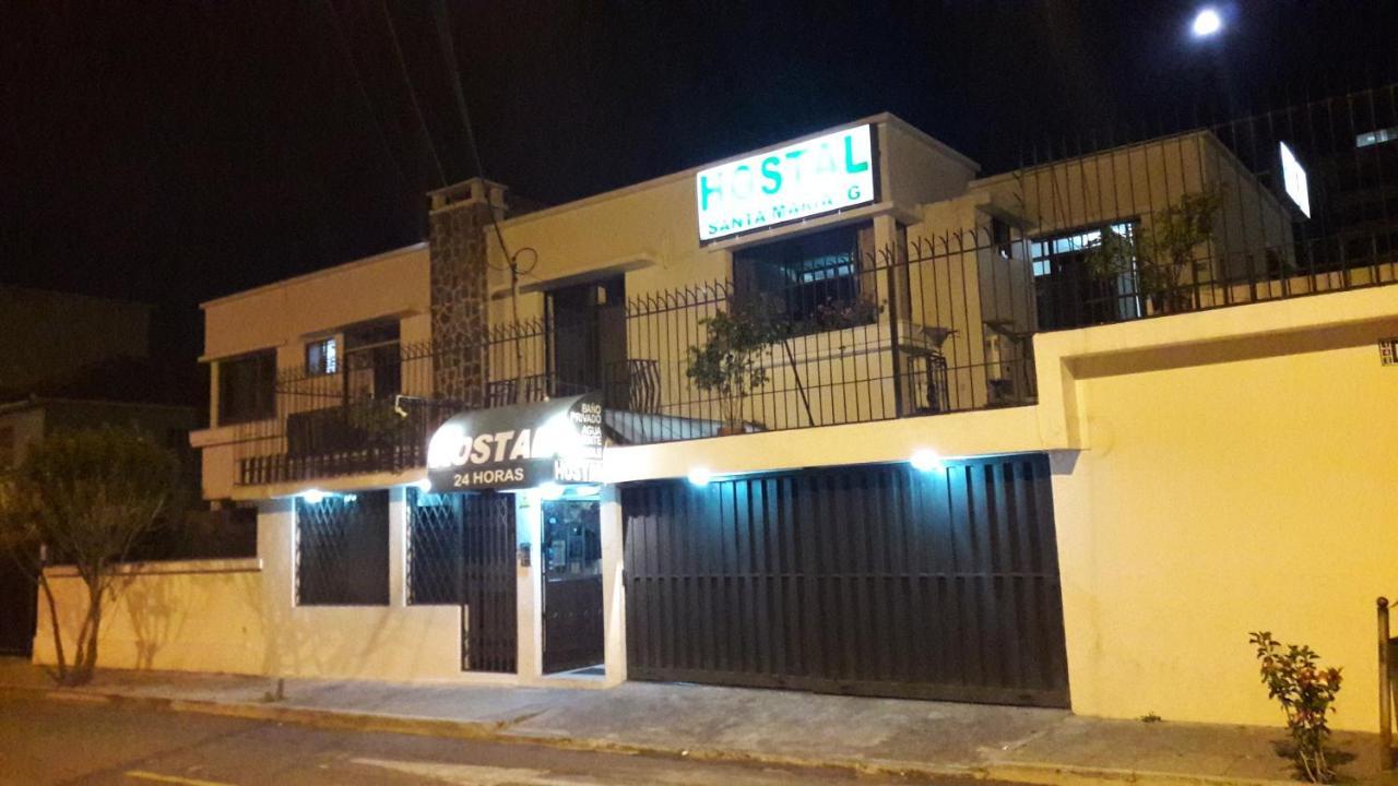 Santa María Gracia Pensión